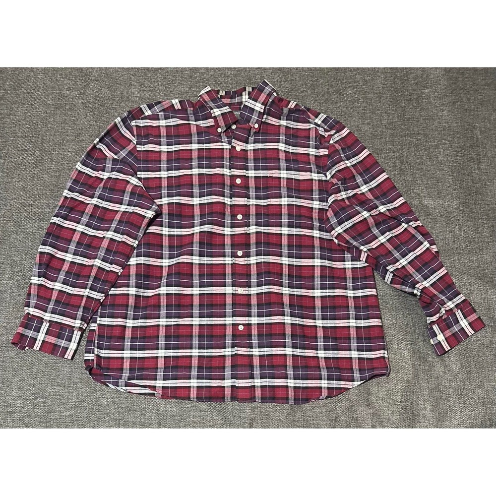 Saddlebred Men's Plaid‎ Long Sleeve Shirt